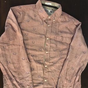 Artistry in Motion Button Down